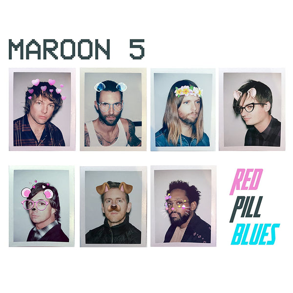 Maroon 5 - RED PILL BLUES (White Vinyl) New LP