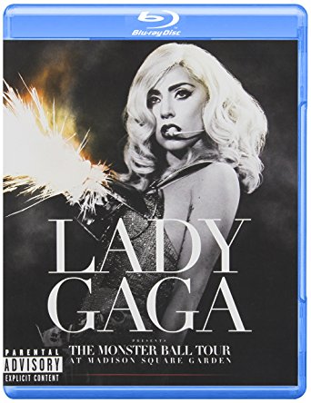 Lady GAGA - Monster Ball Tour at Madison Square Garden Blu-ray