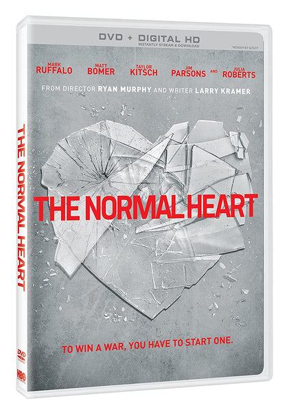 The Nornal Heart - DVD (Matt Bomer, Jim Parsons) Used