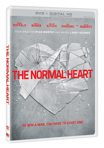 The Nornal Heart - DVD (Matt Bomer, Jim Parsons) Used