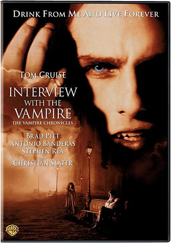 Interview with the Vampire: The Vampire Chronicles DVD (New)