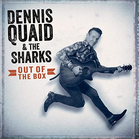 Dennis Quaid And The Sharks  - Out Of The Box 2018 LP Vinyl - Used
