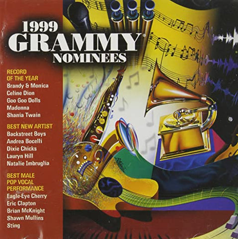 1999 Grammy Nominees (Various: Madonna, Shania, Sting+) CD - Used