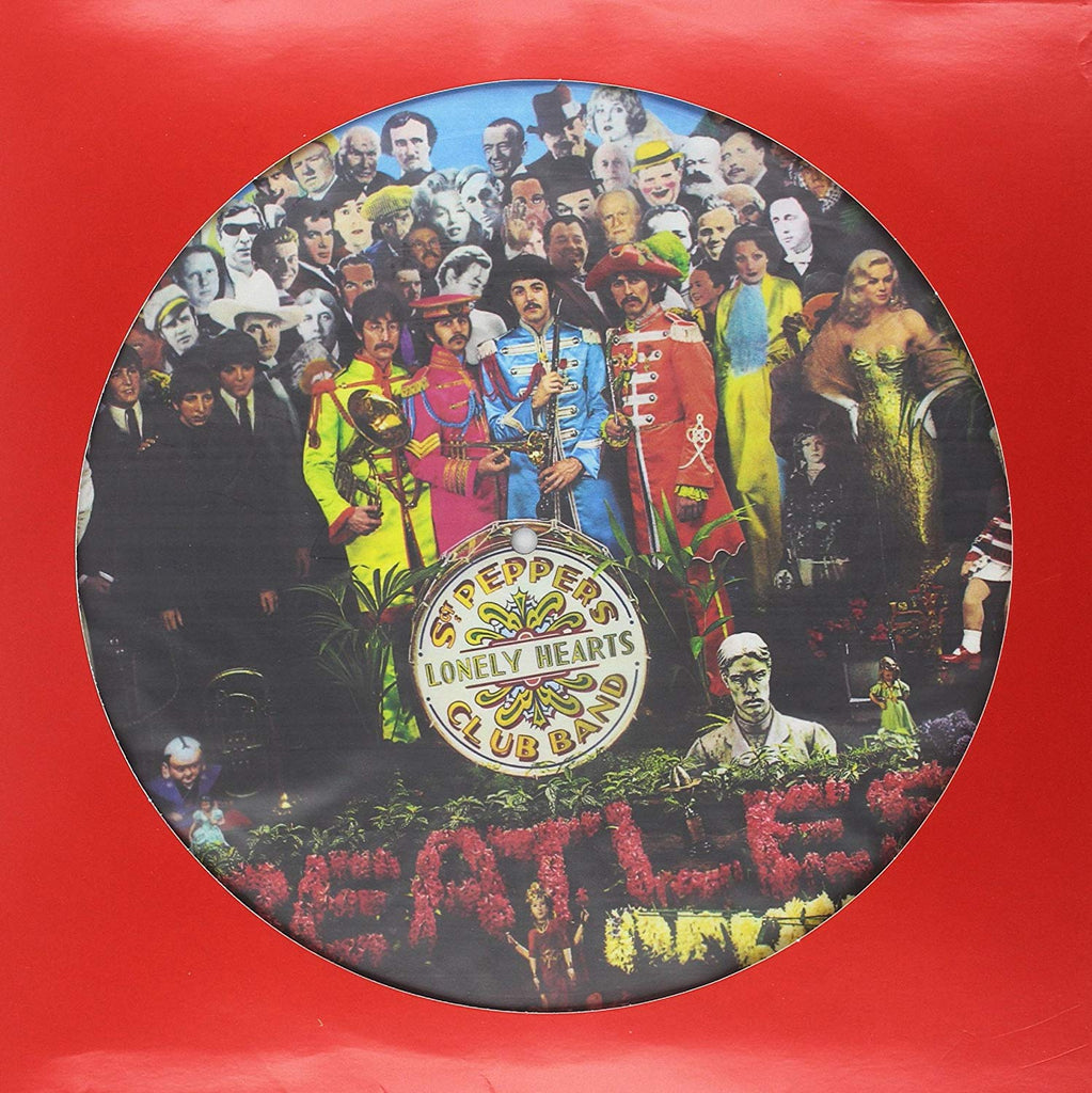 Beatles - Sgt. Pepper's Lonely Hearts Club Band (Picture Disc Viny – borderline MUSIC