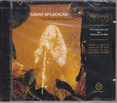 Sarah McLachlan - The Freedom Session  Mulit-media Disc - Used