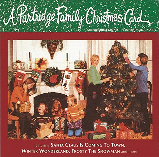 A Partridge Family Christmas Card (David Cassidy / Shirley Jones) CD - Used
