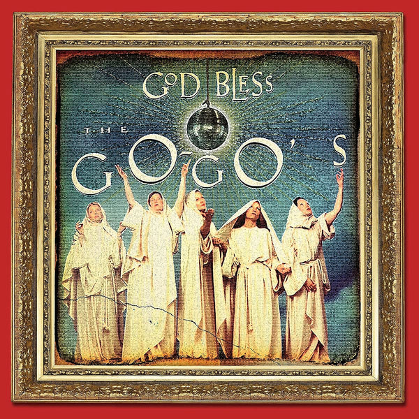 The Go-Go's - God Bless The GO-GO's 2021 New Version  CD (SALE)