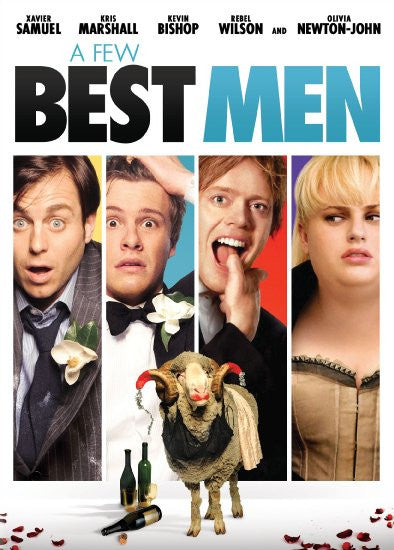 A Few Best Men DVD (comedy) Olivia Newton-John, Rebel Wilson