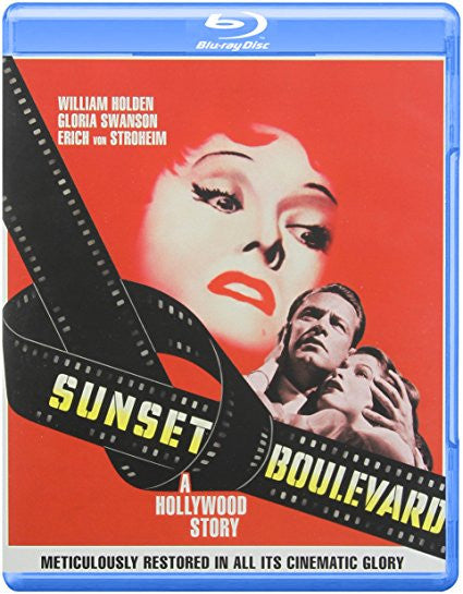 Sunset Boulevard - Blu-Ray (SALE) New