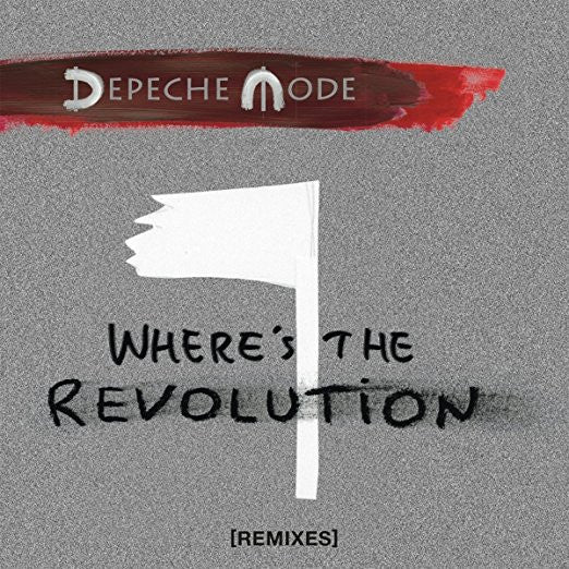 Depeche Mode - Where's The Revolution - Official Remix CD Single