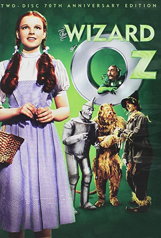 Wizard Of Oz : Two-Disc 70th Anniversary edition DVD - used
