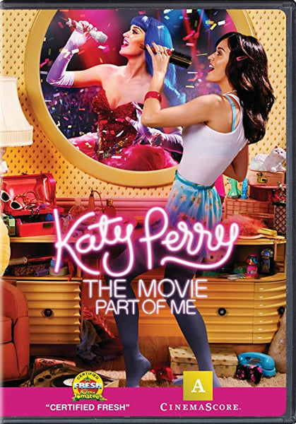Katy Perry The Movie: Part of Me DVD - New