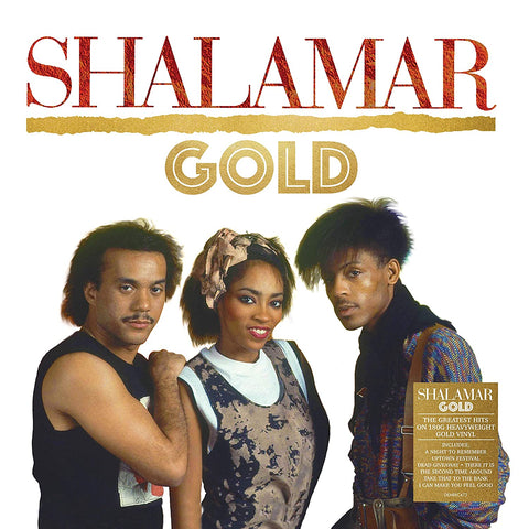 Shalamar / Jody Watley - GOLD LP  VINYL (Hits) New