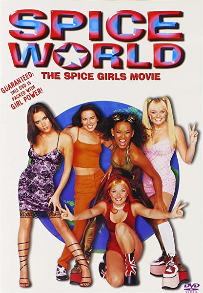Spice World - THE SPICE GIRLS MOVIE DVD (Used)