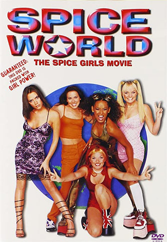 Spice World - THE SPICE GIRLS MOVIE DVD (Used)