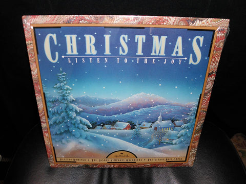 Christmas - LISTEN TO THE JOY (1986) LP vinyl - Used