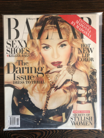 Madonna - Harper's Bazaar Magazine 2013