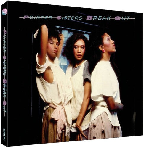 Pointer Sisters - Break Out (2 CD Import) Remastered + Expanded - New