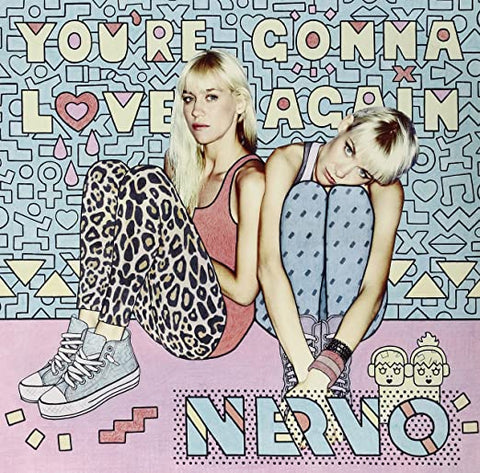Nervo - You're Gonna Love Again 2x12" vinyl - New sealed