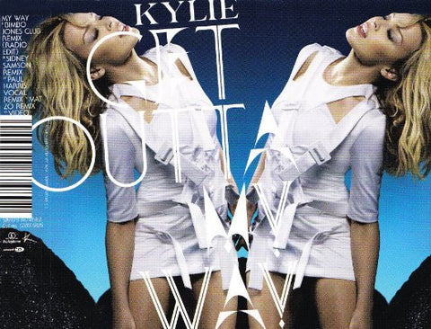 Kylie Minogue - Get Outta My Way Pt.2 Import CD single- New