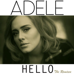 Adele - Hello (Remixes) CD single – Borderline MUSIC