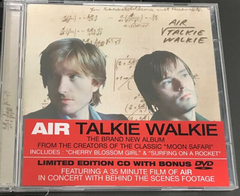 Air -Talkie Walkie [Limited Edition CD with Bonus DVD]  Used