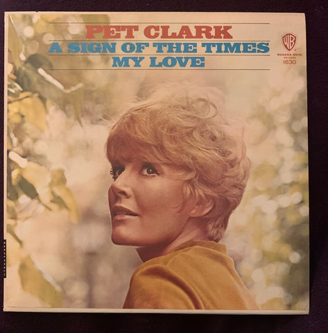 Petula Clark - A Sign Of The Times My Love - Original LP VINYL - used