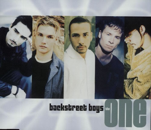 Backstreet Boys - The ONE [IMPORT CD single] - Used