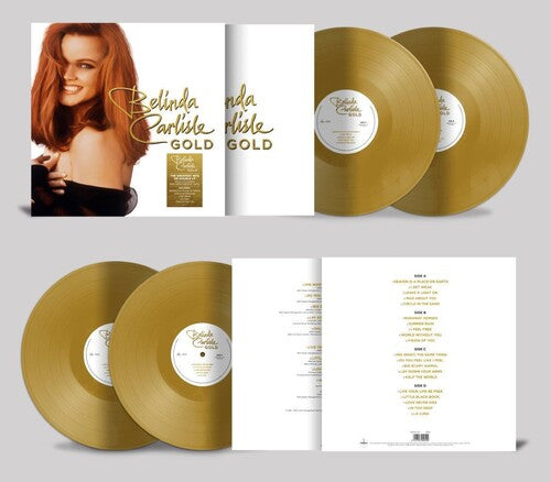 Belinda Carlisle - GOLD 2xLP Limited Edition "GOLD" Vinyl