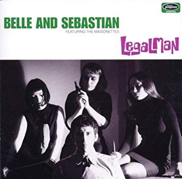 belle and sebastian : LEGAL MAN CD SINGLE - Used