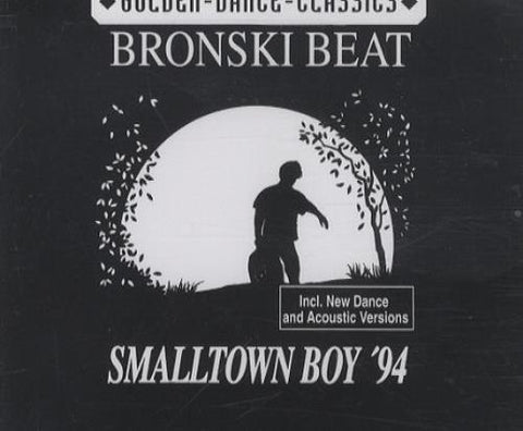 Bronski Beat - Smalltown Boy '94 Import CD single - Used