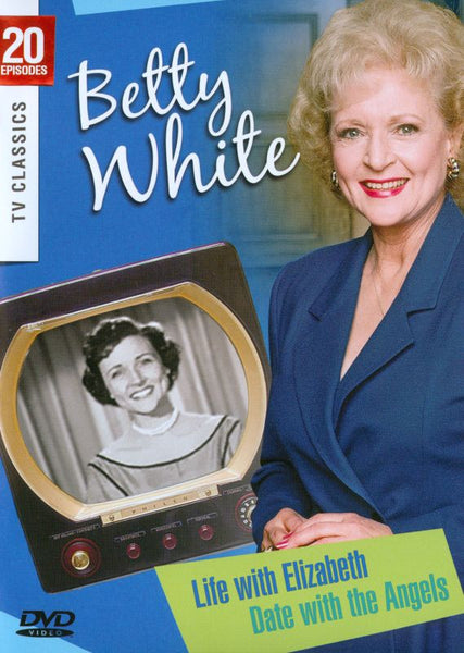 Betty White - Life With Elizabeth / Date With Angels TV classics DVD - New