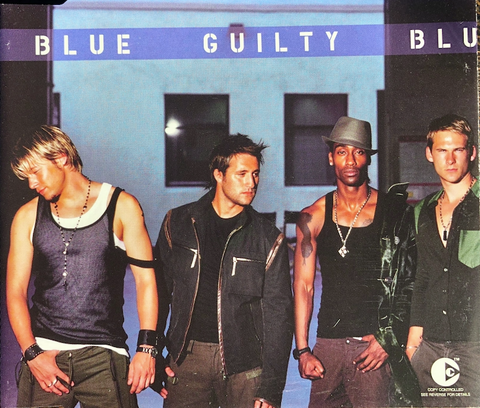 Blue - Guilty - Used CD Single