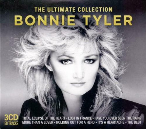 Bonnie Tyler - The Ultimate Collection  Import 3 CD set