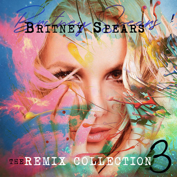 Britney Spears - REMIX Collection vol. 3   CD (DJ)