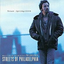Bruce Springsteen - Streets of Philadelphia (USA CD single) Used