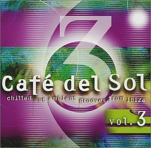 Café Del Sol Vol. 3 - Import Used CD