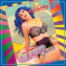 Katy Perry - California Gurls (DJ Remix CD single)