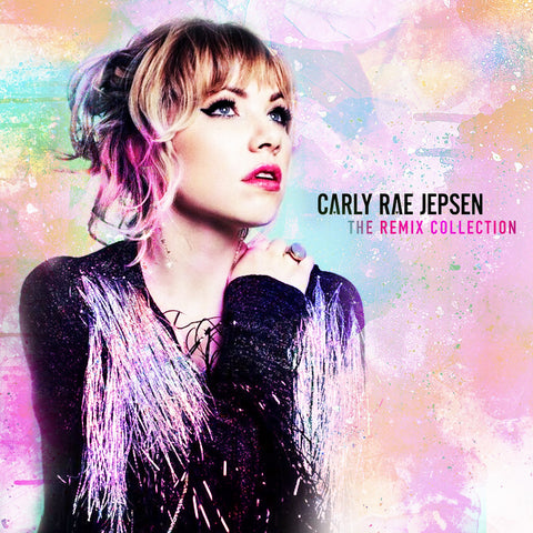 Carly Rae Jepsen - The REMIX Collection CD (DJ)