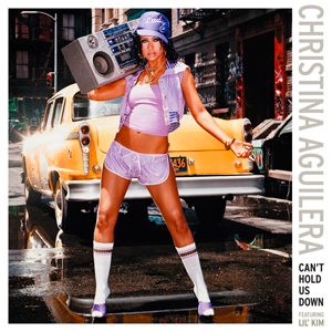 Christina Aguilera ft. Lil' Kim - Can't Hold Us Down CD Maxi Single
