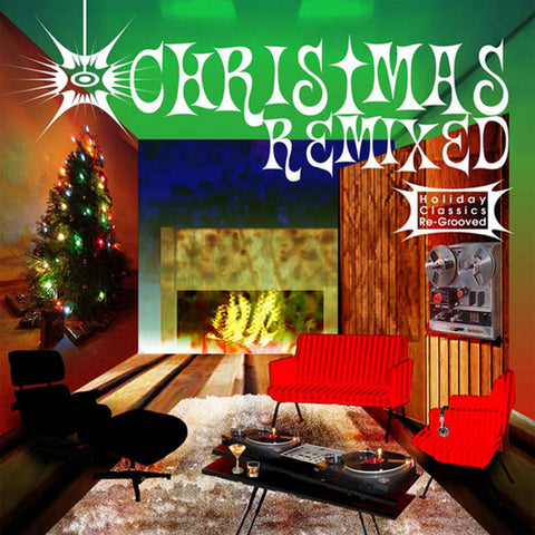 Six Degrees Collection: Christmas Remixed-Holiday by Various Artists: (Bing, Dean Martin, Kat Starr, Louis and more)- Used CD