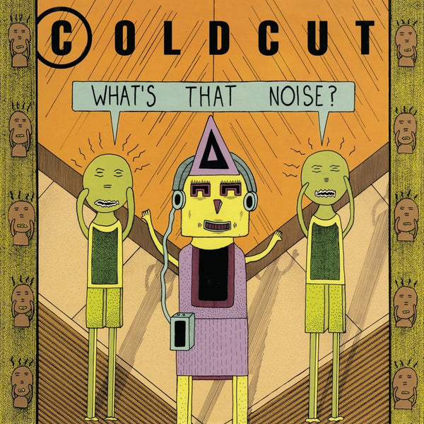 Coldcut - What's That Noise? LP VINYL _ used like new