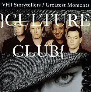 Culture Club - VH1 storytellers / Greatest Moments 2XCD  - Used