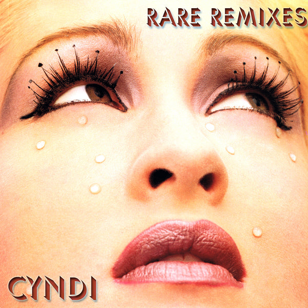 Cyndi Lauper - Unreleased Rare REMIXES (Vol. 1) DJ CD