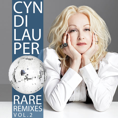 Cyndi Lauper - Rare Remixes vol.2  (Import CD)