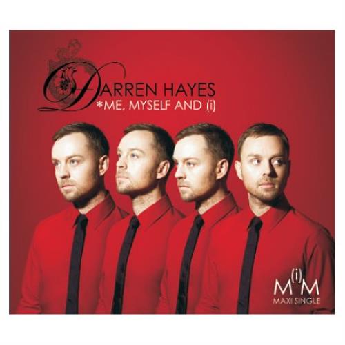 Darren Hayes - Me, Myself and (i) CD single _ new/opened.