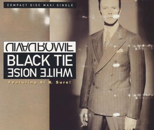 David Bowie - Black Tie White Noise (Import CD single) Used