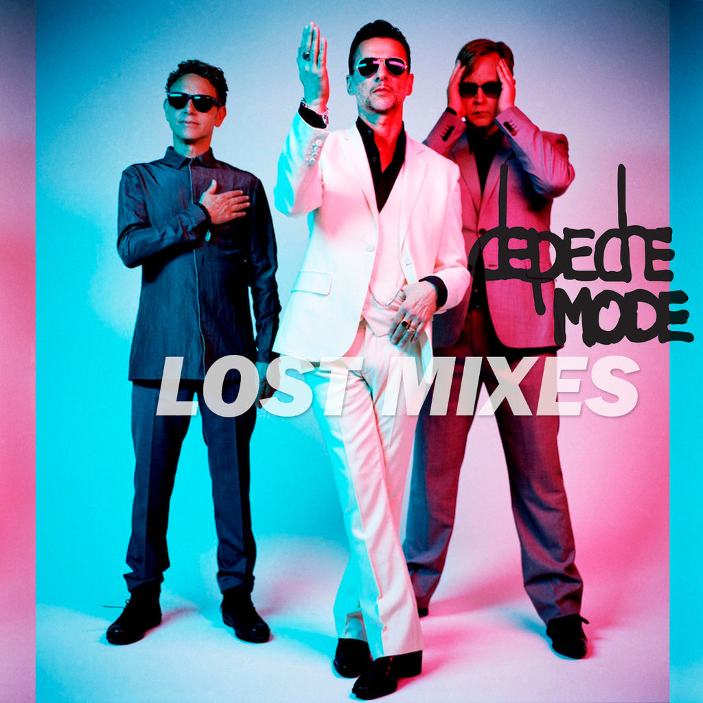 Depeche Mode - Behind The Remix: Lost Remixes CD (SALE) – borderline MUSIC