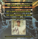 Dionne Warwick - Got A Date 12" Remix LP Vinyl - Used