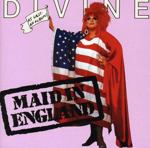 DIVINE - Made In England (remastered & expanded Import CD) w/ Remixes